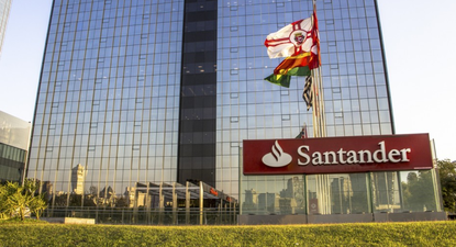 Sede del Banco Santander en Brasil