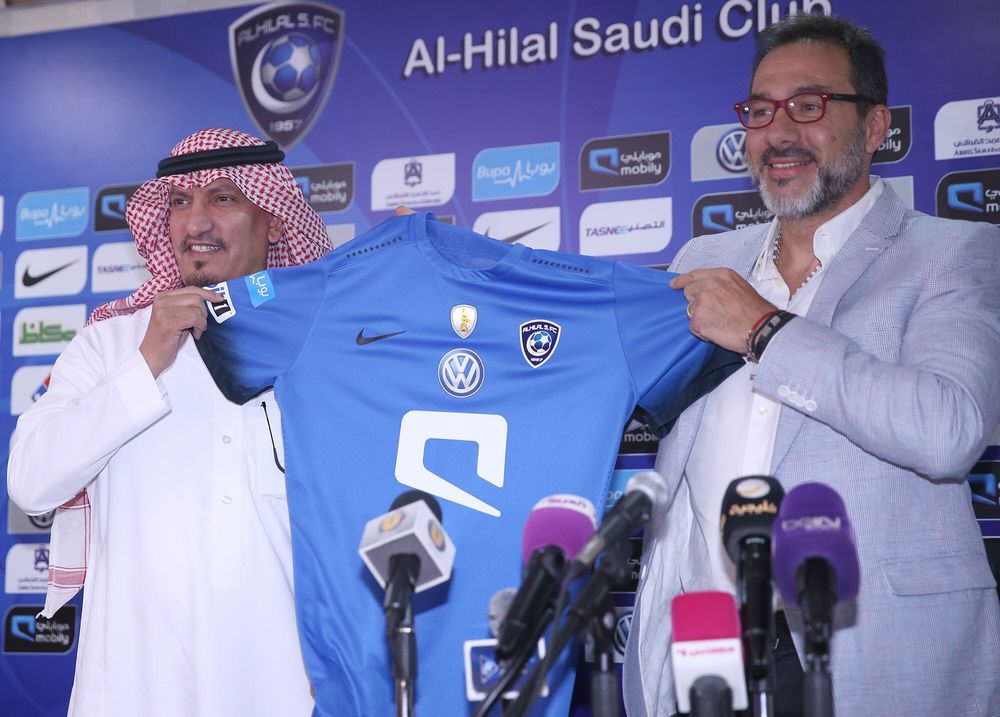 Gustavo Matosas en Al Hilal Gustavo Matosas en Al Hilal