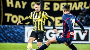 Pedro Milans en Peñarol vs San Lorenzo