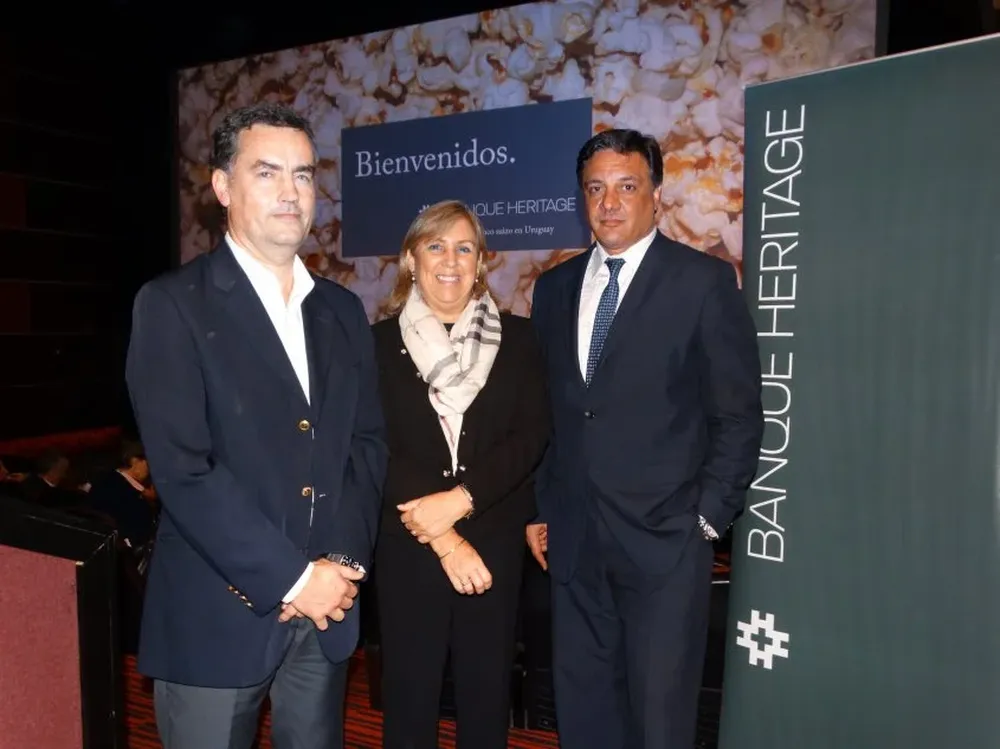 Pablo Muró, Graciela Reybaud y Diego Gandioli