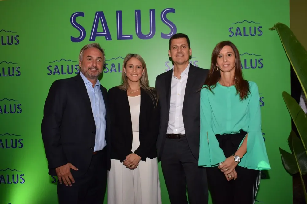 Sebastian Rollero, Laura Kotsachis, Jordi Carrión y Cecilia Tassani