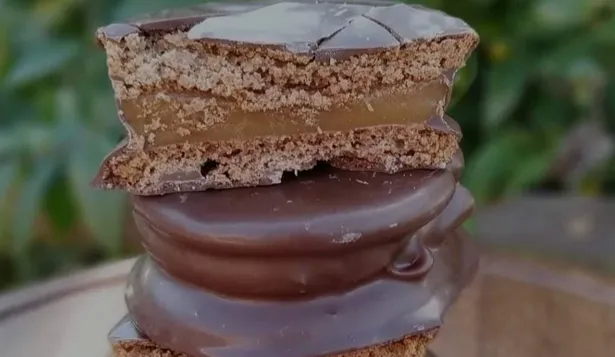 Los alfajores clásicos de Cuatro de Julia
