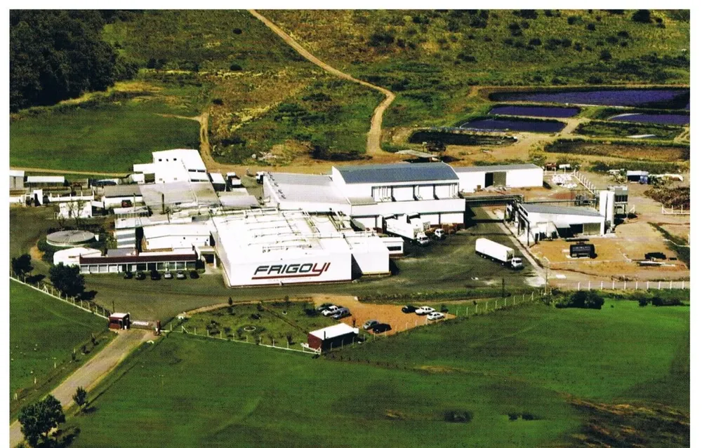 El complejo industrial de Frigoyi, en Durazno.