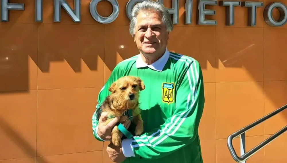 La curiosa oferta que hizo el Pato Filliol para recuperar la medalla que le robaron