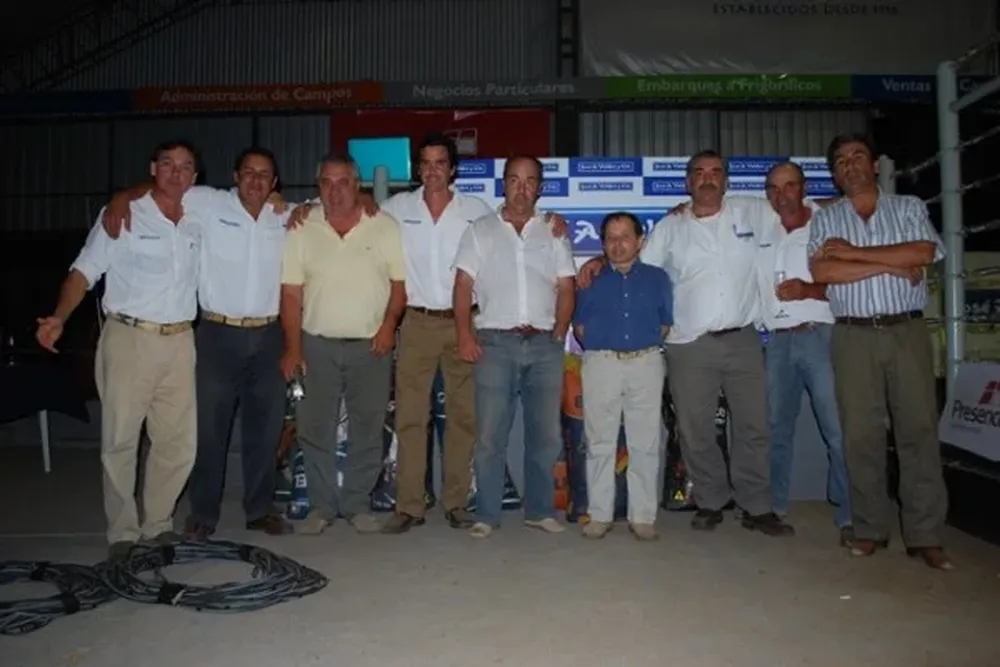 Como siempre, en equipo, se logró una muy buena colocación