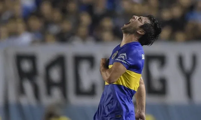 Nicolás Lodeiro con Boca Juniors