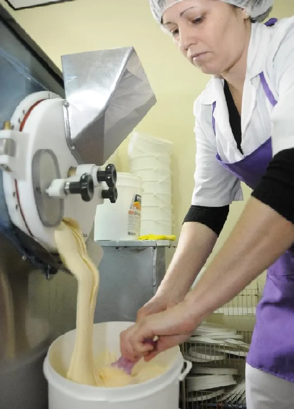 Helado de mandarina y cardamomo: marchando