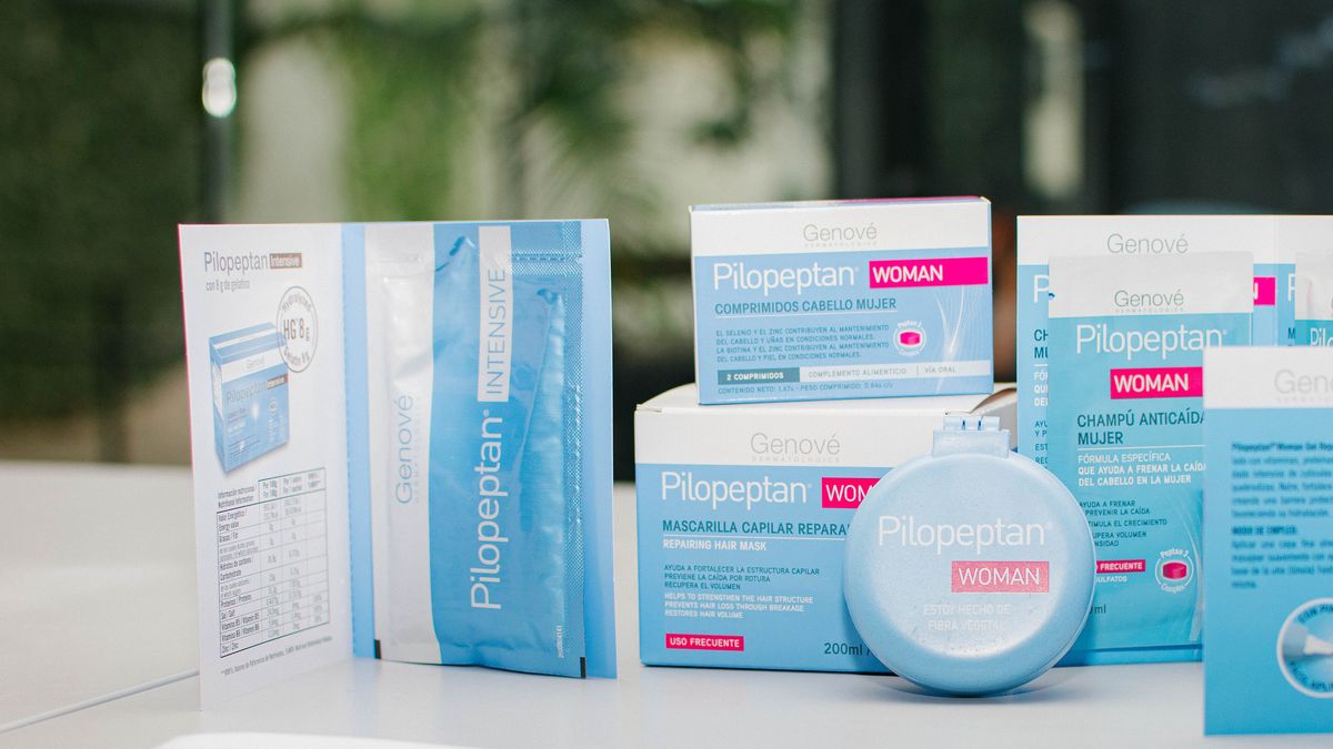 Pilopeptan: una línea de productos tópicos y suplementos nutricionales para un abordaje integral de la caída del cabello