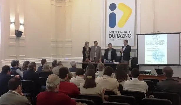 El Taller de capacitación desarrollado en el departamento de Durazno