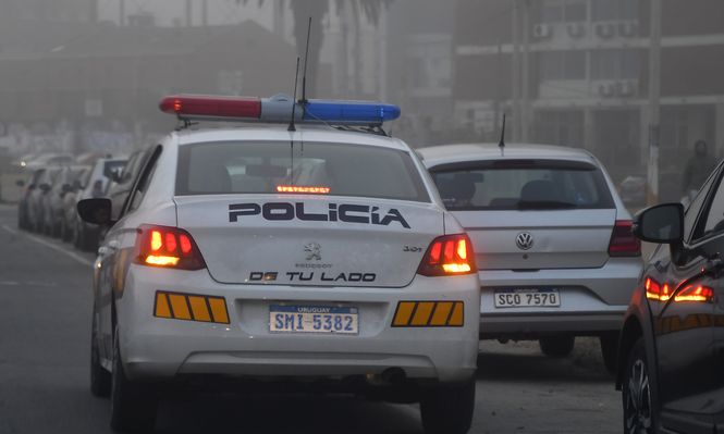 Patrullero de Policía. (Archivo)