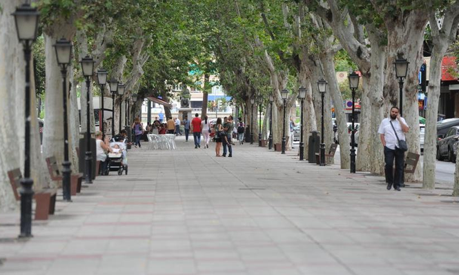 Lunes nublado en España.
