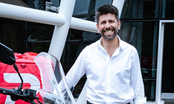 Martín Piñeyro, cofundador de Swapy