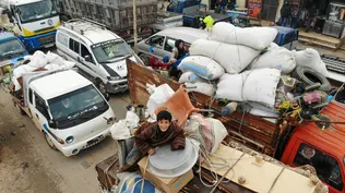 El drama de los refugiados y desplazados
