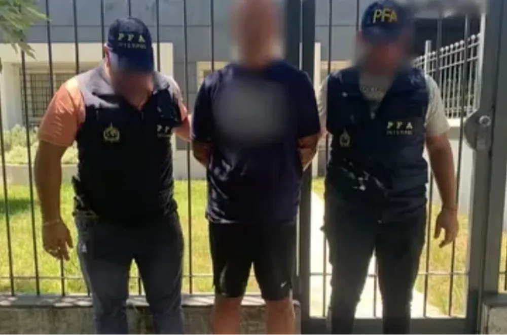 El mayor contrabandista de armas de Sudamérica fue atrapado junto a su novia