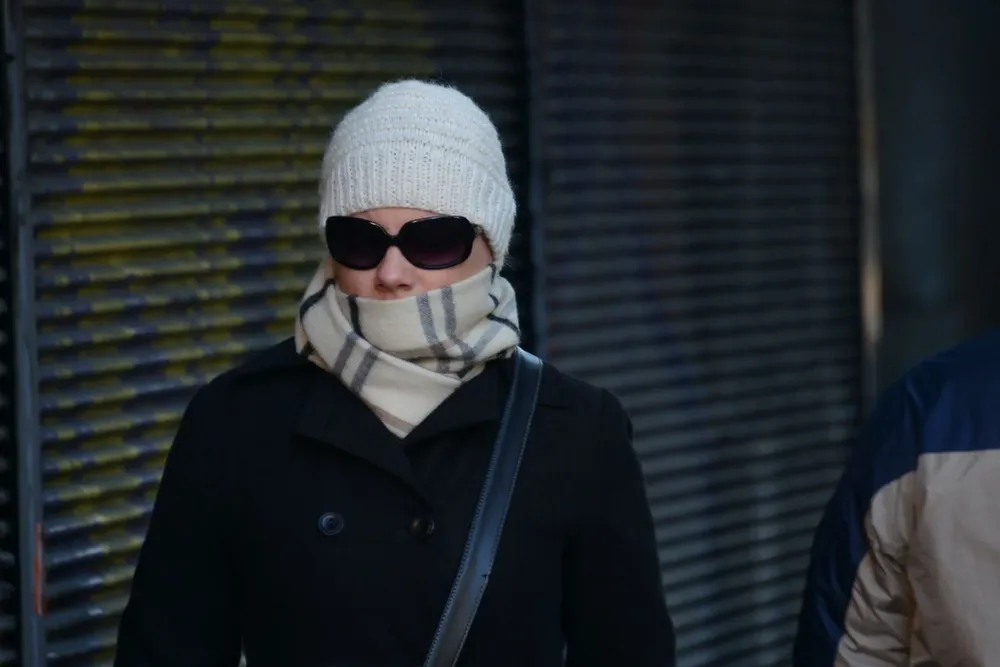 Advertencia por ola de frío polar en Uruguay