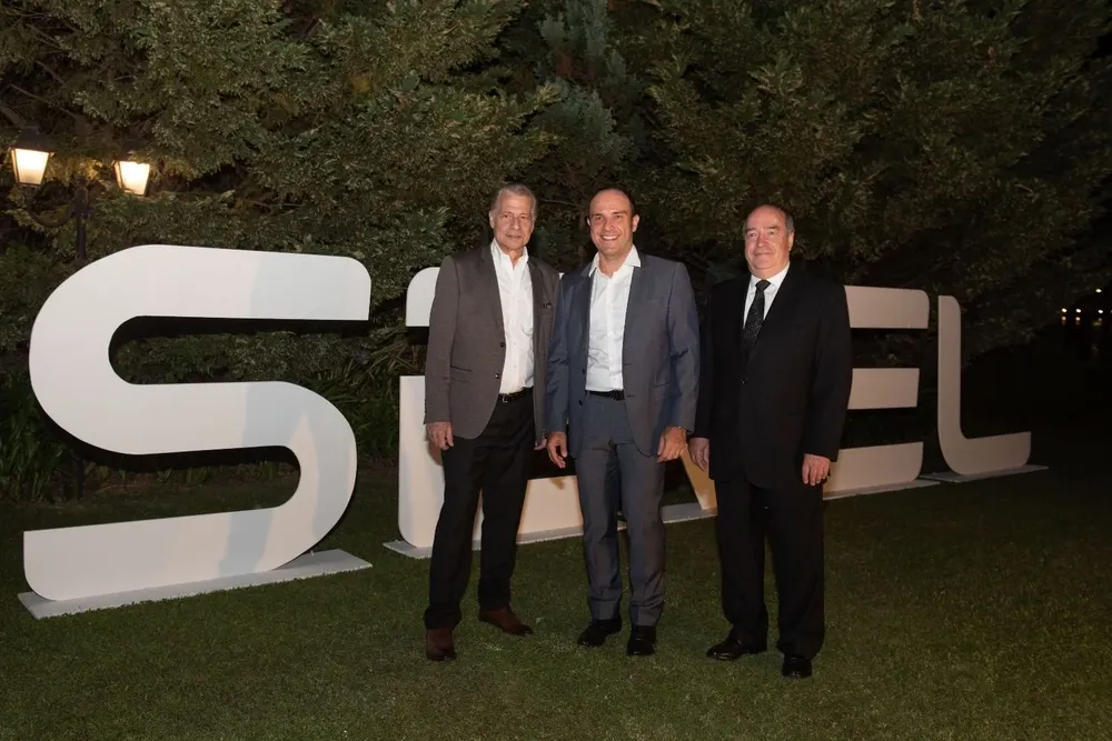 Carlos López, Doménico Cappelli y Fernando Planes