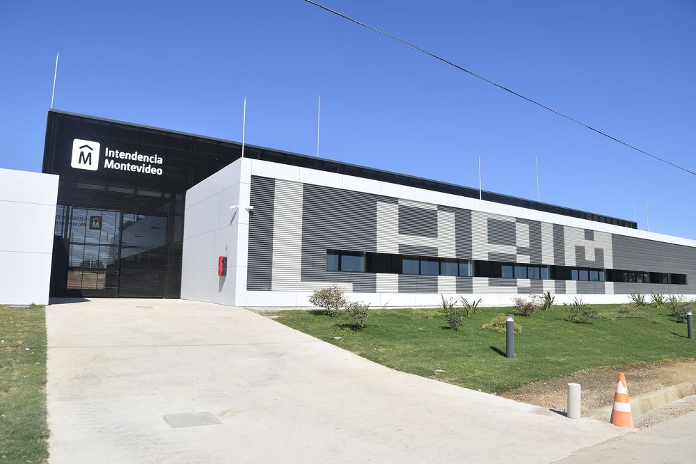 El nuevo Laboratorio de Bromatología en el predio de la UAM