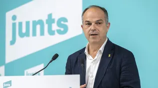 El secretario general de Junts, Jordi Turull.