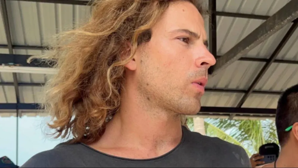 Jueza rechaza una cautelar de Daniel Sancho para que Mediaset no lo mencione.