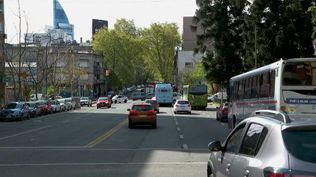 Cortes de tránsito en Montevideo