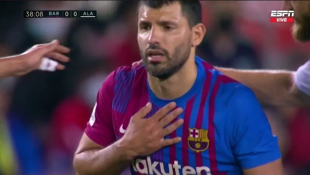 Sergio Agüero puede estar cerca del retiro del fútbol, según lo que se informa desde España