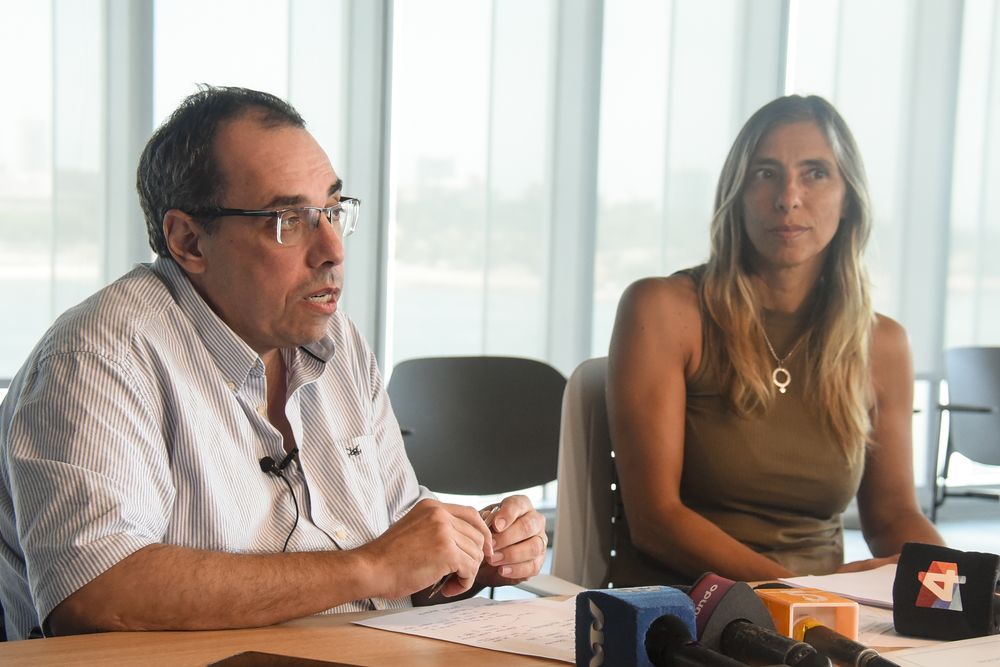 20250117 Pablo Menoni, Ana Claudia Caram. Reunion de trabajo de parte del nuevo equipo del Ministerio de Turismo, transición de gobierno.