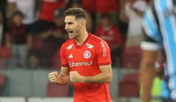 ¿Lucas Alario jugará en Nacional de Uruguay en 2025? Esto dijo el presidente de Inter de Porto Alegre