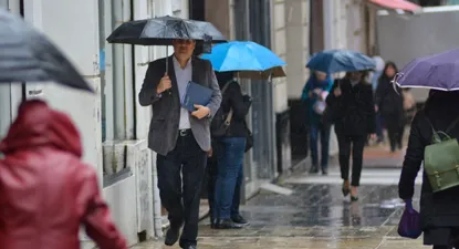 inumet actualizo la alerta amarilla por tormentas y lluvias: conoce los detalles