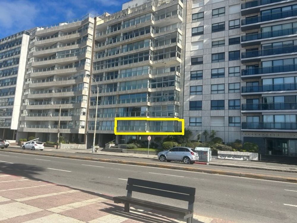 Borrazás remata apartamento en Pocitos.&nbsp;