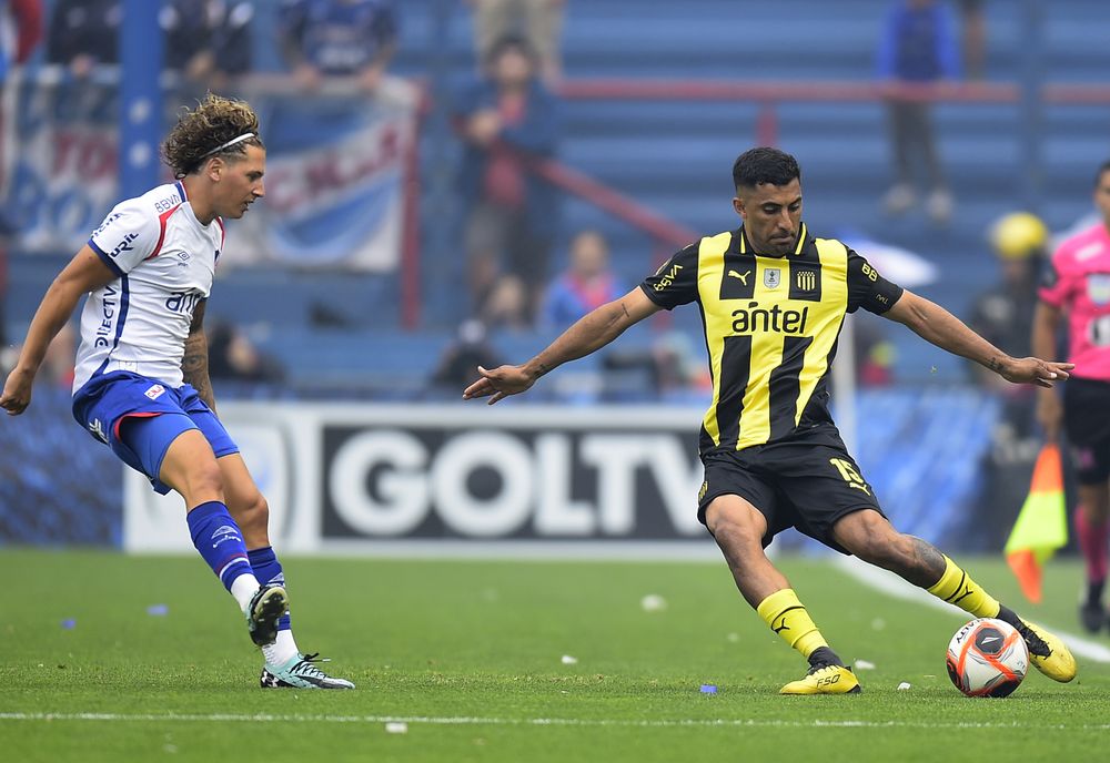 Imagen de la final entre Nacional y Peñarol