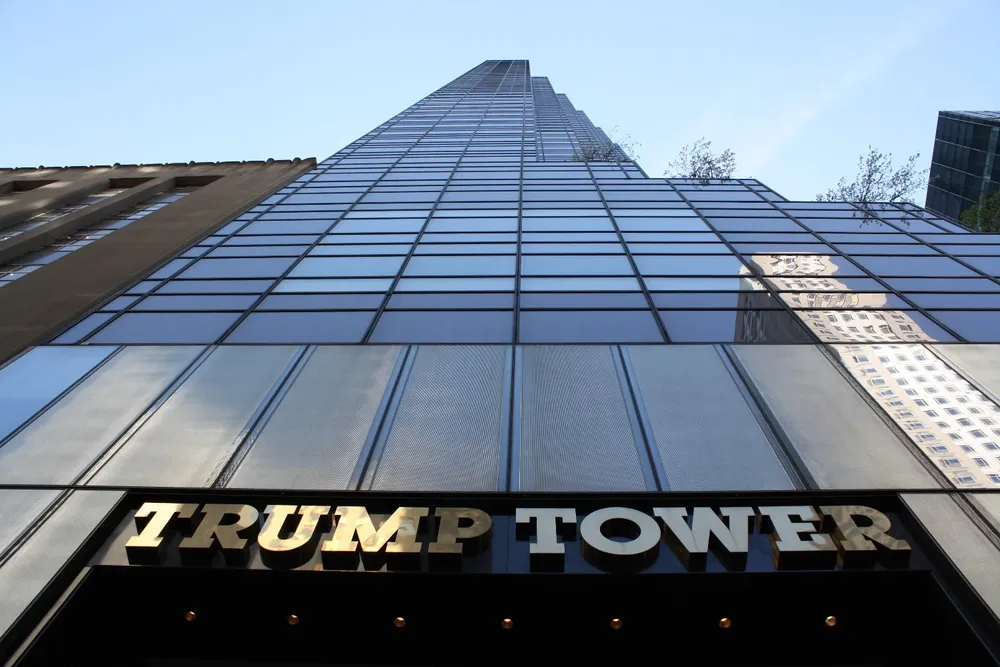 La Torre Trump en Nueva York es un ícono de la ciudad y un símbolo del emporio económico del expresidente.
