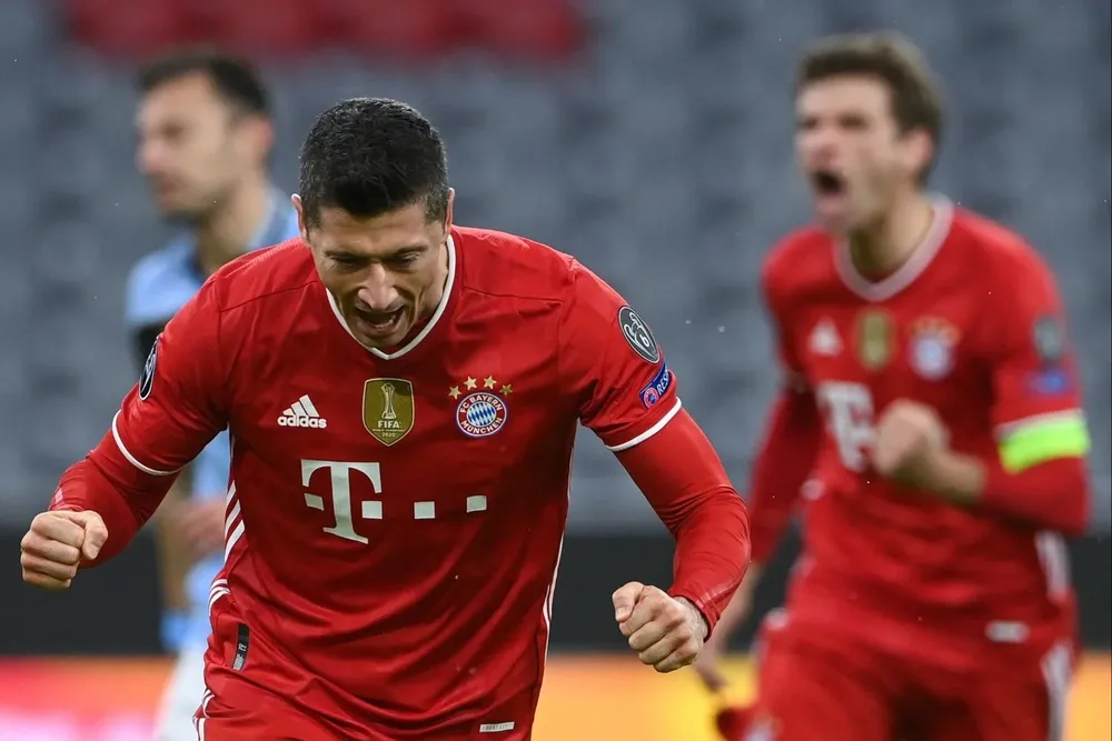 Lewandowski, goleador del Bayern