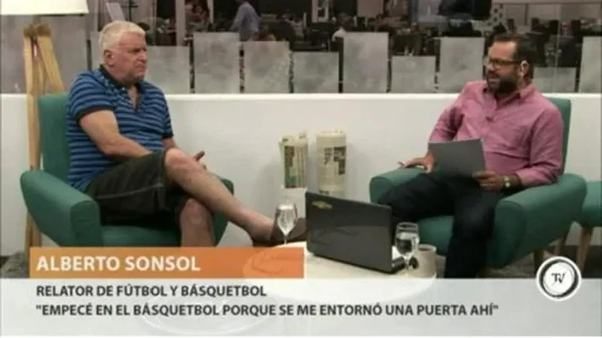 Sonsol: “Soy de Peñarol, sería más sano que los periodistas dijeran su cuadro”