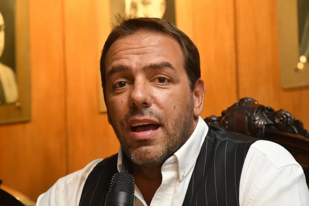 Ruglio fue tajante en contra de Marcelo Areco