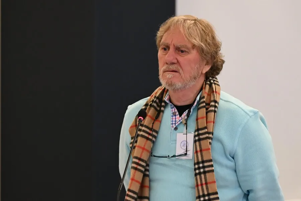 El histórico narcotraficante gallego José Ramón Prado Bugallo, Sito Miñanco durante su juicio en la Audiencia Nacional