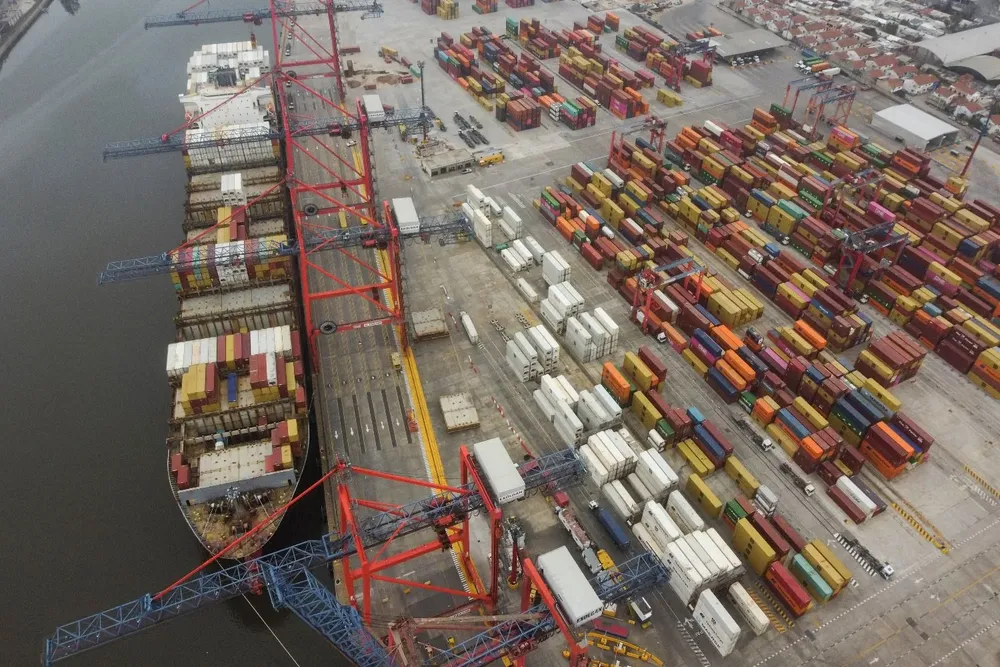 Puerto de Buenos Aires.