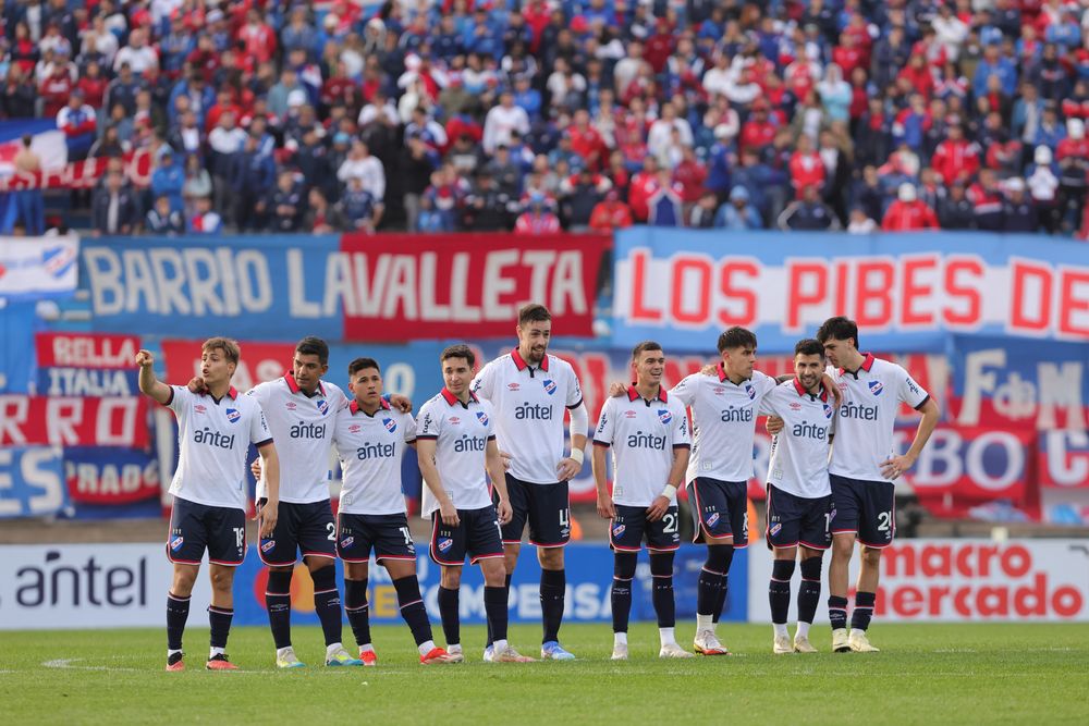 Los pateadores de Nacional en el incidentes en el clásico&nbsp;