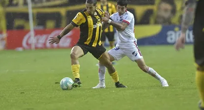 Se queda: Trindade retomó los entrenamientos en Peñarol