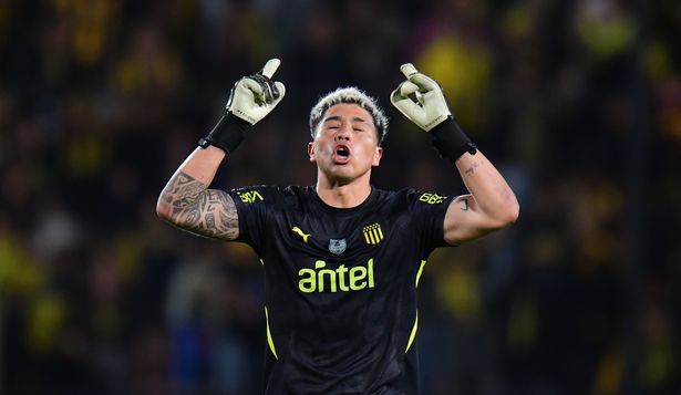 Brayan Cortés en Peñarol