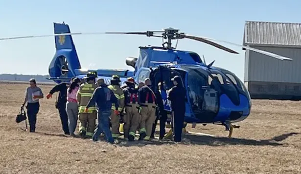 Indiana: mujer que era buscada hace 6 días fue encontrada con vida atrapada en su auto luego de un accidente