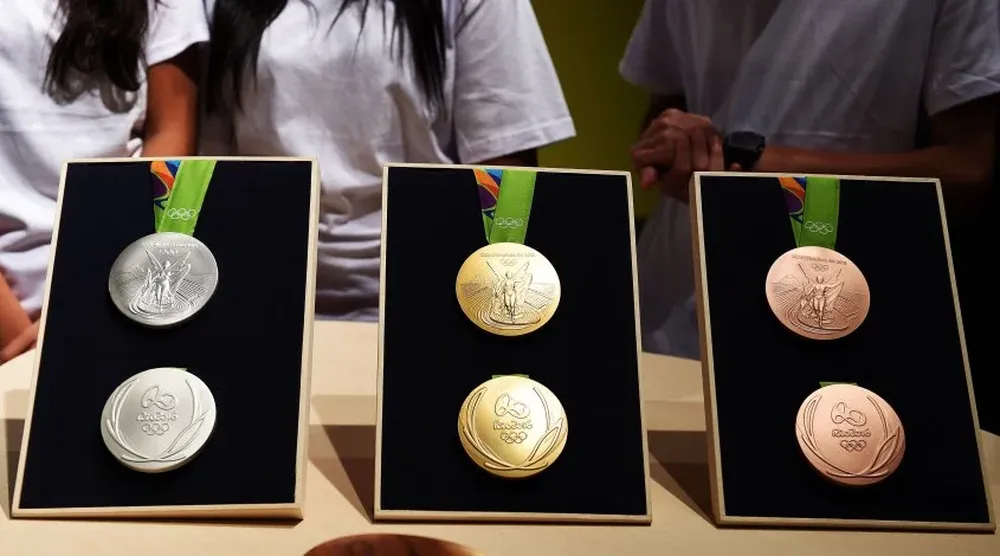 Las medallas de oro, plata y bronce para los Juegos Olímpicos y Paralímpicos de Río