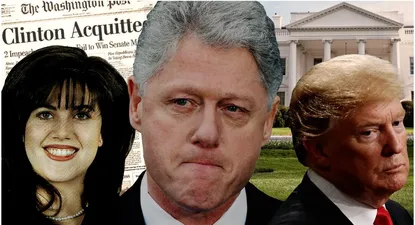por que el escandalo sexual de bill clinton hizo mas facil la eleccion de donald trump