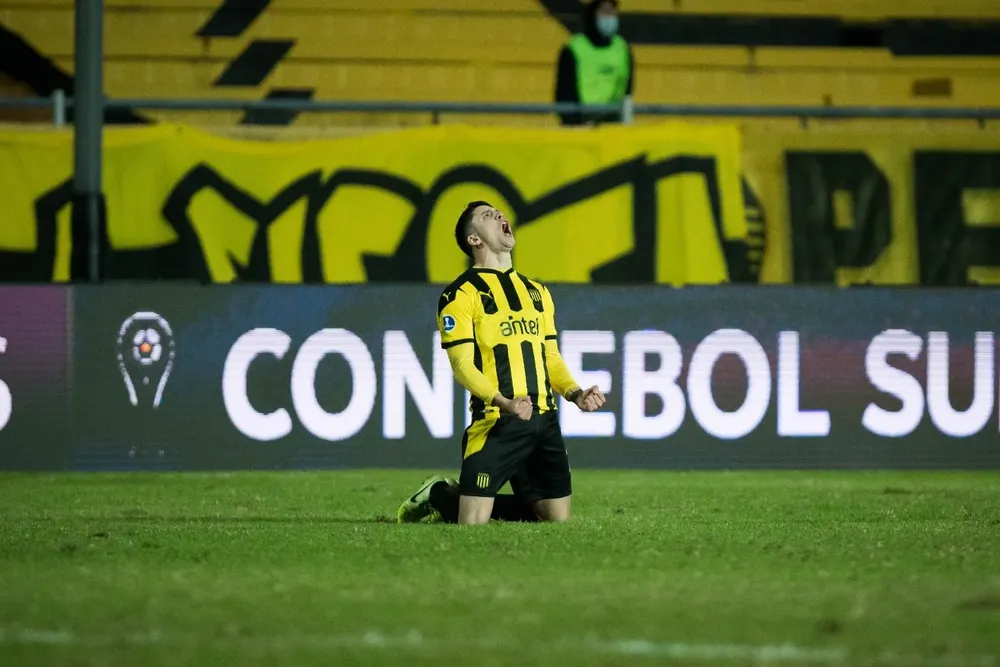 Piquerez en Peñarol