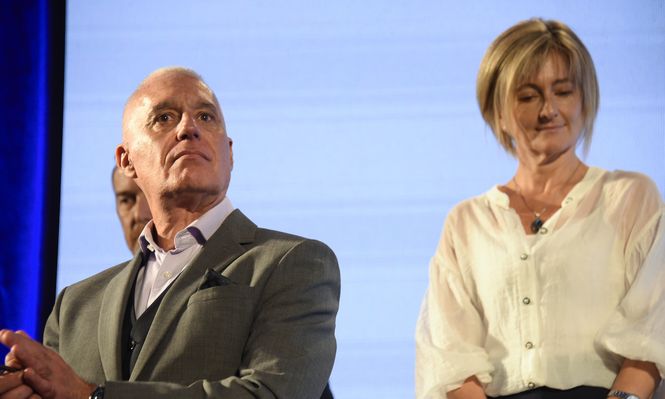 Carlos Negro y Gabriela Valverde, ministro y subsecretaria del Interior