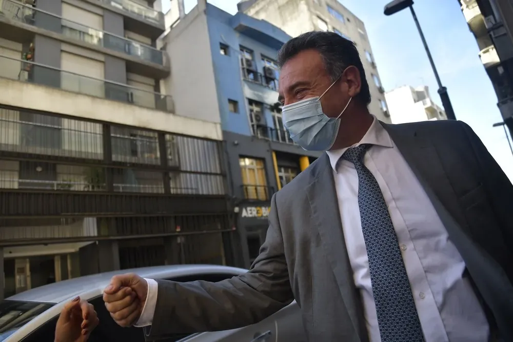 Daniel Salinas, ministro de Salud Pública