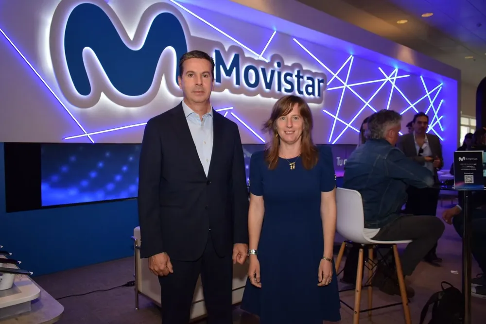 José Luis Aiello y Leticia Lago