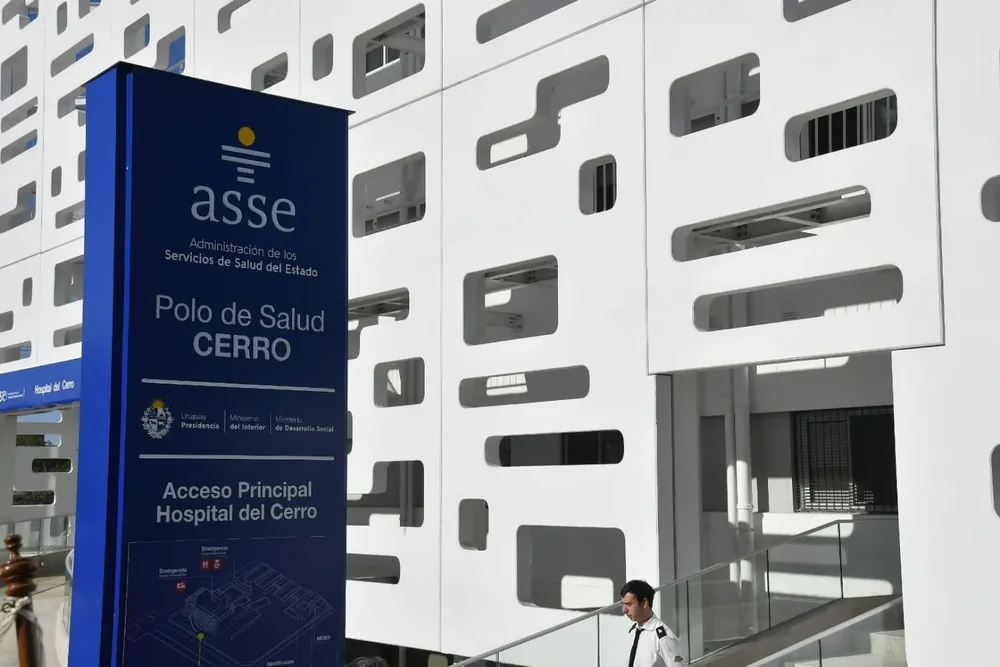 El Hospital del Cerro se inauguró el lunes 6 de noviembre