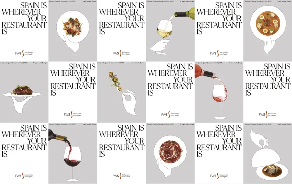 La marca Restaurants from Spain.