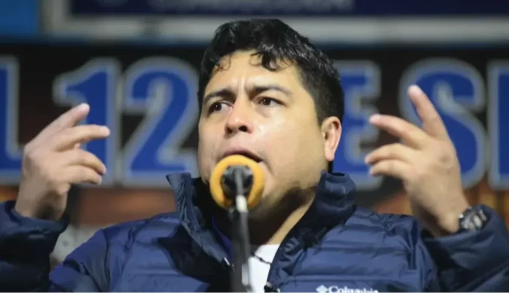 El gobernador de Santa Cruz advierte que sin recursos no habrá Pacto de Mayo
