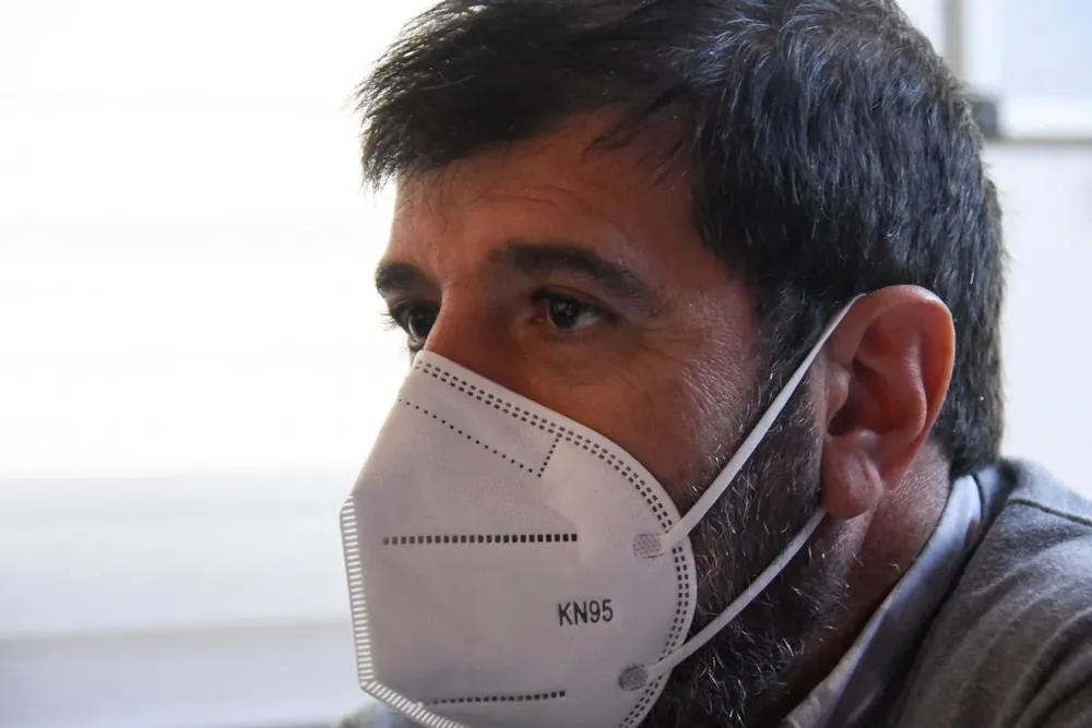 Fernando Pereira, presidente del PIT-CNT